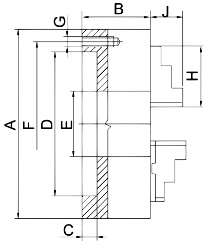 Universal de precizie cu 3 bacuri PO3 - 500 [1]