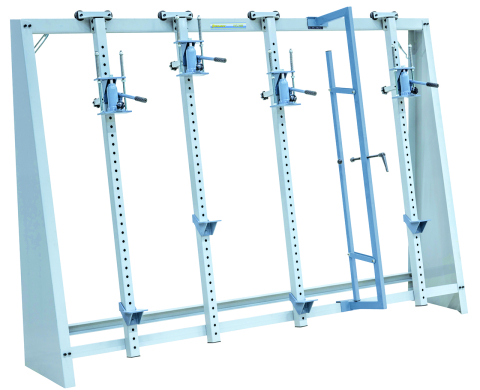 Prese pentru rame - Presa pentru rame Bernardo HVS 3000