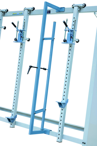 Presa pentru rame Bernardo HVS 3000 [2]