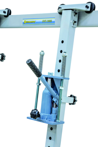 Presa pentru rame Bernardo HVS 3000 [4]