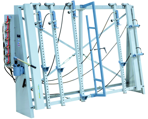 Prese pentru rame - Presa pentru rame Bernardo HRP 3000