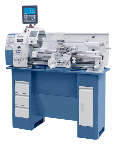 Strunguri cu cutie de viteze - Strung cu cutie de viteze Bernardo Profi 700 BQV cu cititor digital pe 2 axe