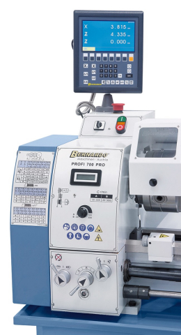 Strung Profi 700 Pro - 400 V cu afisaj digital pe 2 axe i200 si cutie de viteze [12]