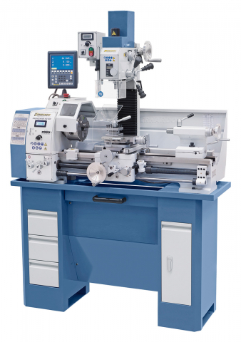 Strunguri metal cu freza - Strung metal cu freza Proficenter 700 Top cu cititor digital pe 2 axe