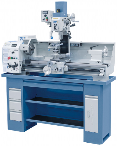 Strunguri metal cu freza - Strung metal cu freza Bernardo Proficenter 900 Vario - 400 V