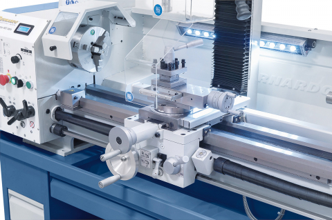 Strung metal cu freza Bernardo Proficenter 900 Vario - 400 V inclusiv citire digitala pe 2 axe [7]