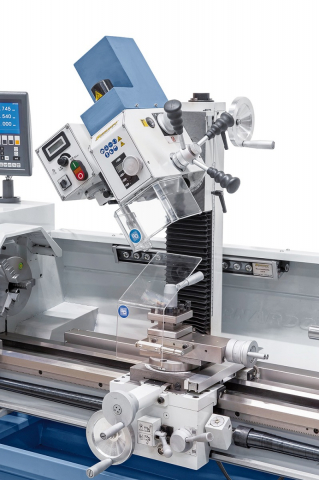 Strung metal cu freza Bernardo Proficenter 900 Vario - 400 V inclusiv citire digitala pe 2 axe [10]
