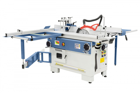 Masini combinate prelucrare lemn (multifunctionale lemn) - Masina combinata circular de formatizat si freza Bernardo PSM 2000 / 400 V