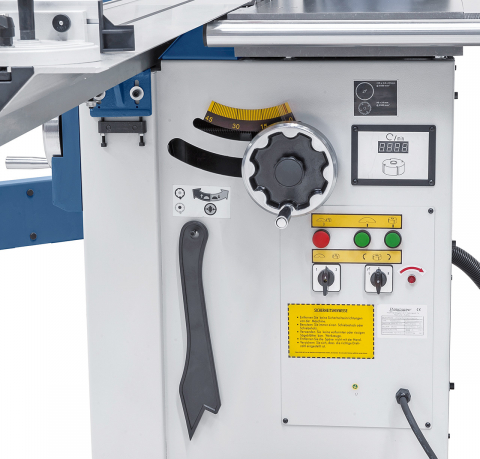 Masina combinata circular de formatizat si freza Bernardo PSM 2000 / 400 V [4]