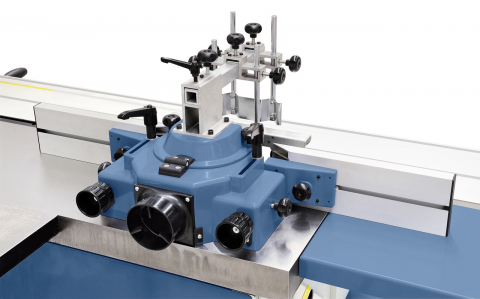 Masina combinata circular de formatizat si freza Bernardo PSM 2000 / 400 V [6]