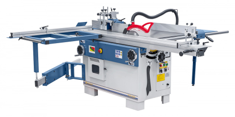 Masini combinate prelucrare lemn (multifunctionale lemn) - Masina combinata circular de formatizat si freza Bernardo PSM 2600 / 400 V