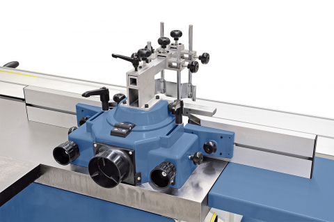 Masina combinata circular de formatizat si freza Bernardo PSM 2600 / 400 V [7]