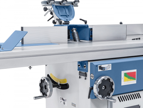 Masina combinata circular de formatizat si freza Bernardo PSM 2600 / 400 V [6]