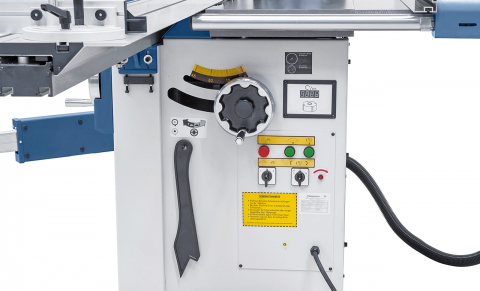 Masina combinata circular de formatizat si freza Bernardo PSM 2600 / 400 V [5]