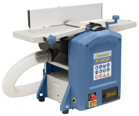 Masini pentru rindeluire si degrosare - Masina pentru rindeluit si degrosat prelucrare lemn PT 200 ED - 230 V