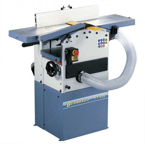 Masini pentru rindeluire si degrosare - Abric pentru ateliere de tamplarie | Abric lemn Bernardo PT 260 - 400 V