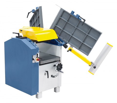 Masina pentru rindeluire si degrosare Bernardo PT 410 S / 400 V [1]