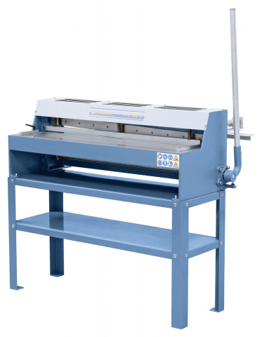 Prelucrare tabla - Ghilotina manuala pentru tabla PTS 1050 S