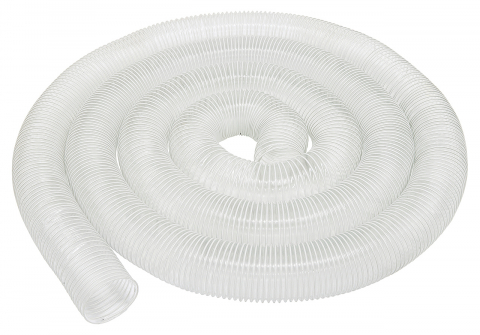 Accesorii si consumabile exhaustor - Tubulatura flexibila din poliuretan cu insertie PVC diametru 100 mm (10 m)