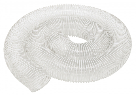 Accesorii si consumabile exhaustor - Tubulatura flexibila din poliuretan cu insertie PVC diametru 100 mm (4 m)