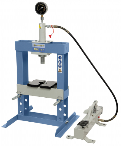 Prese - Presa pneumatica de atelier Bernardo PWK 10 T