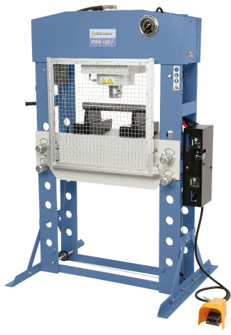 Presa pneumatica de atelier Bernardo PWK 100 F [2]