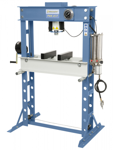 Prese - Presa pneumatica de atelier Bernardo PWK 45 F