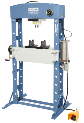 Prese - Presa pneumatica de atelier Bernardo PWK 50 F