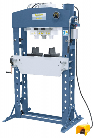 Prese - Presa pneumatica de atelier Bernardo PWK 75 F