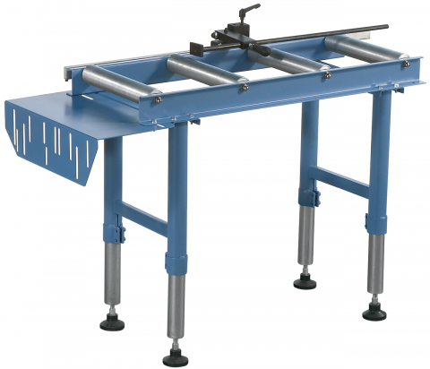 Mese extensibile - Conveior cu role RB 1000 A cu opritor inclus