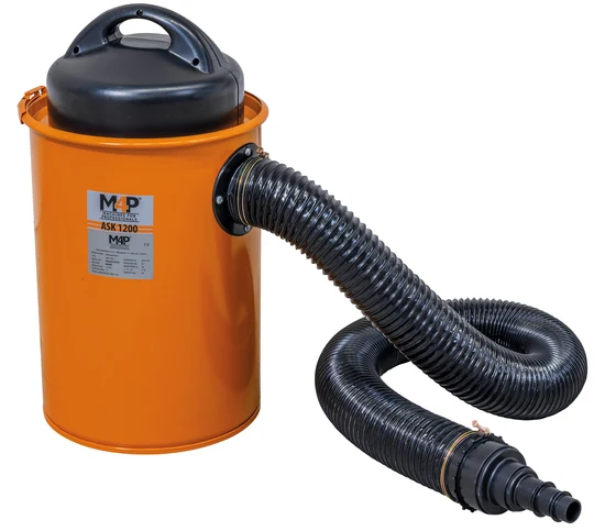 Prelucrare lemn - Aspirator tip recipient ASK 1200 / 230 V
