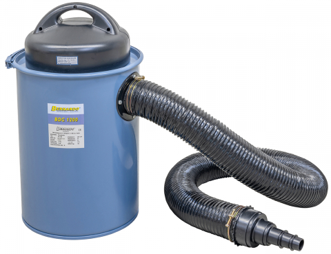 Recipient de aspiratie Bernardo BDC 1200 cu tub de 2,0 m