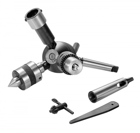 Dispozitive de prindere pentru unelte - Cap-revolver MK 2 cu 3 statii