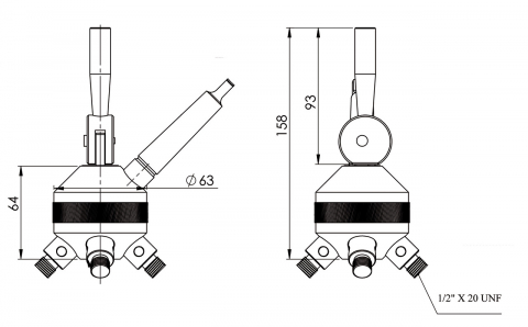 Cap-revolver MK 2 cu 4 statii [1]