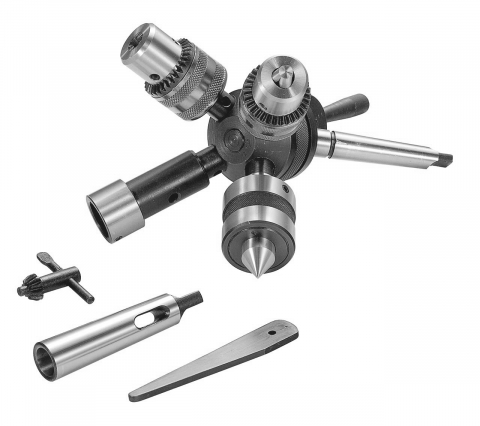 Dispozitive de prindere pentru unelte - Cap-revolver MK 2 cu 4 statii