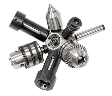 Dispozitive de prindere pentru unelte - Cap-revolver MK 2 cu 6 statii