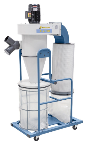 Exhaustoare ciclon - Exhaustor ciclon Bernardo RLA 1500 / 400 V