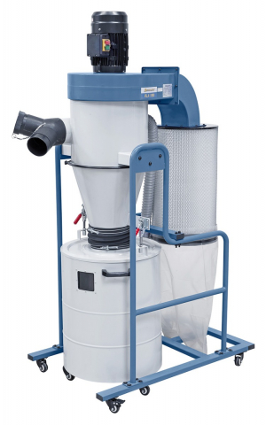 Exhaustoare ciclon - Exhaustor ciclon Bernardo RLA 1800 / 400 V