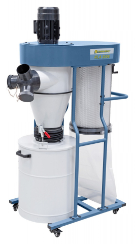 Exhaustoare ciclon - Exhaustor ciclon Bernardo RLA 2000 - 400 V