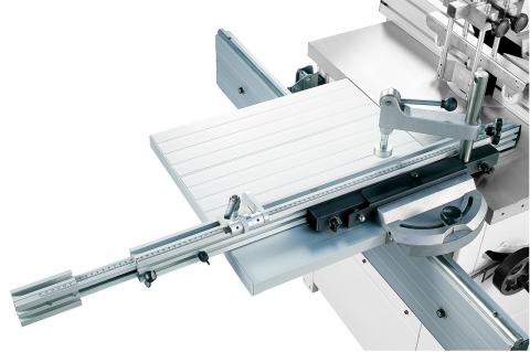 Accesorii pentru frezare - Masa cu ghidaje T 650 / T 750