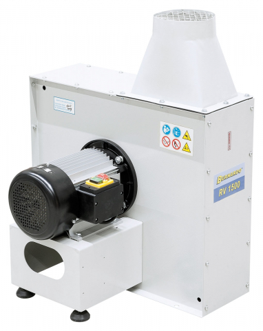 Exhaustoare radiale - Ventilator radial Bernardo RV 1500