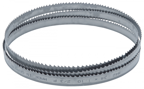 Accesorii ferastraie gater - Pânză panglică 4010 x 34 x 1,1 mm, 2 TPI (pentru BBS 780 B)