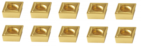 Set placute aschietoare HM reversibile (10 buc.) pentru cutite de strunjire 16 / 20 mm [1]