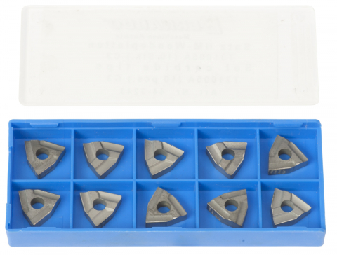 Seturi de unelte pentru strungarie - Set placute aschietoare HM interschimbabile T31005A (10 Buc.) pentru C3
