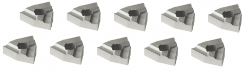 Set placute aschietoare HM interschimbabile T31005A (10 Buc.) pentru C3 [1]