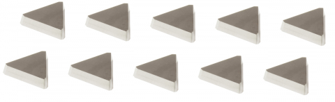 Set placute interschimbabile pentru freza de colt 63 / 80 mm [1]