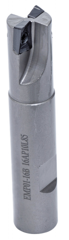 Instrumente de frezat - Freza cu coada cu placute interschimbabile HM, diam. 16 mm
