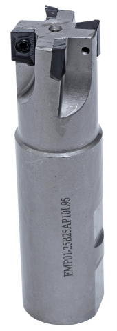 Instrumente de frezat - Freza cu coada cu placute interschimbabile HM, diam. 25 mm