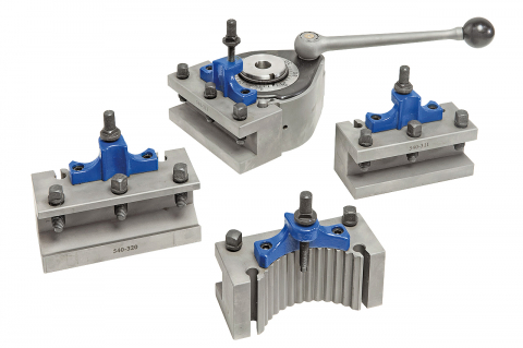 Instrumente de prindere - Suport de cutite cu schimbare rapida, sistem Multifix, marimea B
