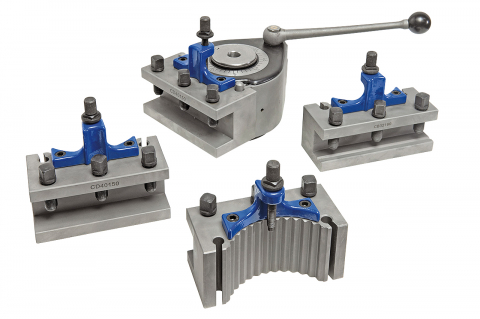 Instrumente de prindere - Suport de cutite cu schimbare rapida, sistem Multifix, marimea C